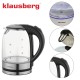 Czajnik elektryczny Klausberg KB-7886 szklany 1,7 l do kuchni