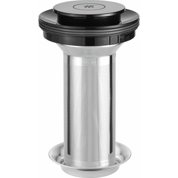 Czajnik elektryczny Zwilling Enfinigy z wkładem do herbaty 1,7 l, czarny