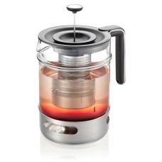 Czajnik do herbaty Gefu T-PREP z podgrzewaczem 1,5 l