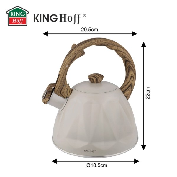 Czajnik do gotowania wody Kinghoff KH-1998 (2 l)