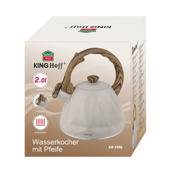Czajnik do gotowania wody Kinghoff KH-1998 (2 l)