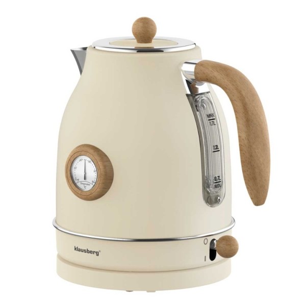 Електричний чайник Klausberg KB-9006 RETRO (1,7 л)