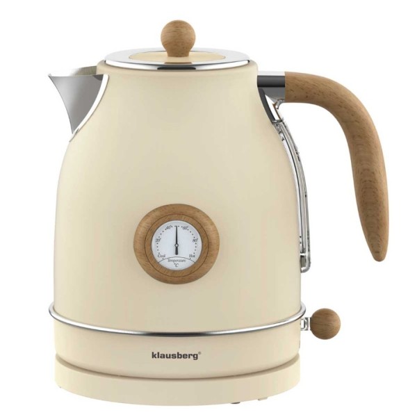 Електричний чайник Klausberg KB-9006 RETRO (1,7 л)