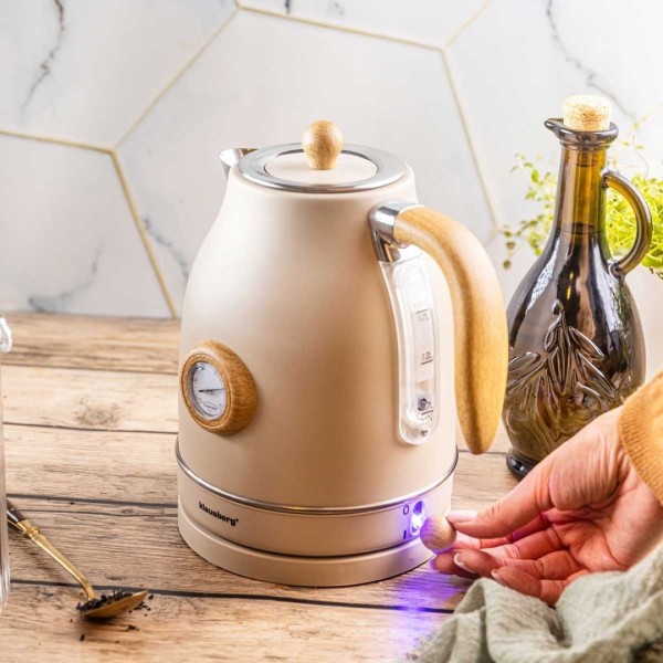 Електричний чайник Klausberg KB-9006 RETRO (1,7 л)