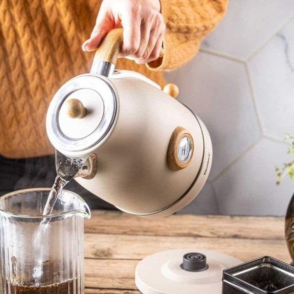 Електричний чайник Klausberg KB-9006 RETRO (1,7 л)