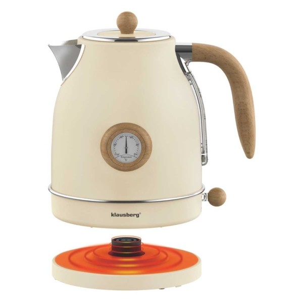 Електричний чайник Klausberg KB-9006 RETRO (1,7 л)