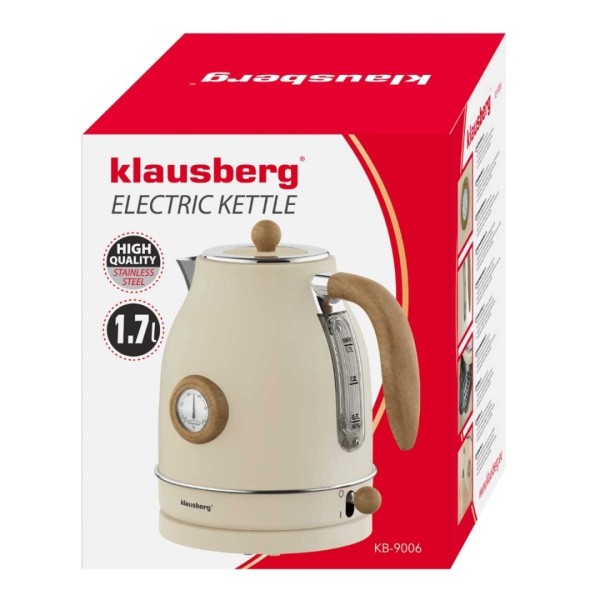 Електричний чайник Klausberg KB-9006 RETRO (1,7 л)