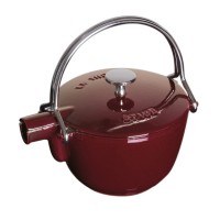 Чайник Staub Czajnik 1.15 l Гренадиновий для приготування чаю та кави