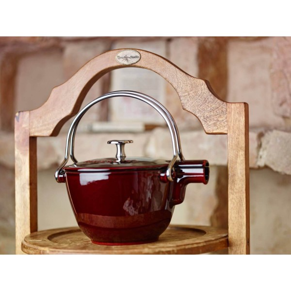 Чайник Staub Czajnik 1.15 l Гренадиновий для приготування чаю та кави