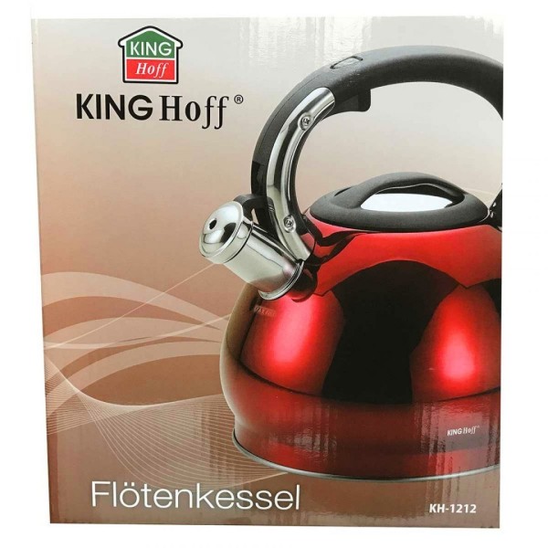 Czajnik stalowy KiNGHOFF KH-1212 do gotowania wody 3,4L