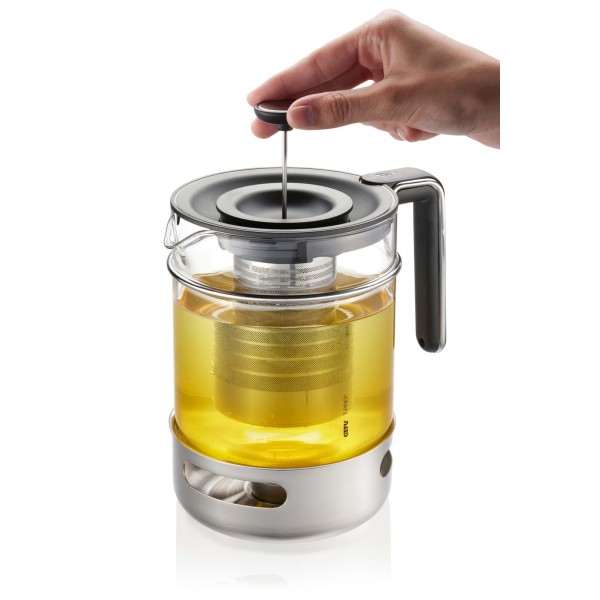 Czajnik do herbaty Gefu T-Prep 1,5 l praktyczny i elegancki