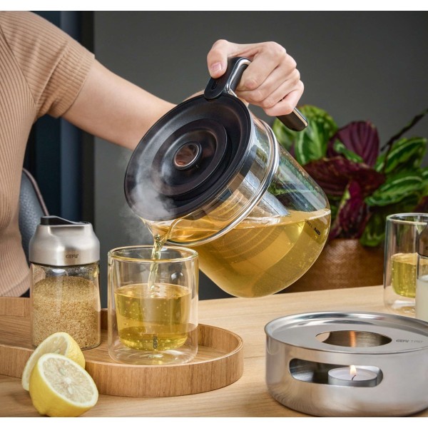Czajnik do herbaty Gefu T-Prep 1,5 l praktyczny i elegancki