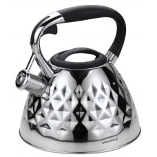 Czajnik stalowy Klausberg KB-7413 Diamond 3,0 l satynowy do kawy i herbaty