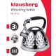 Czajnik stalowy Klausberg KB-7413 Diamond 3,0 l satynowy do kawy i herbaty