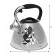 Czajnik stalowy Klausberg KB-7413 Diamond 3,0 l satynowy do kawy i herbaty