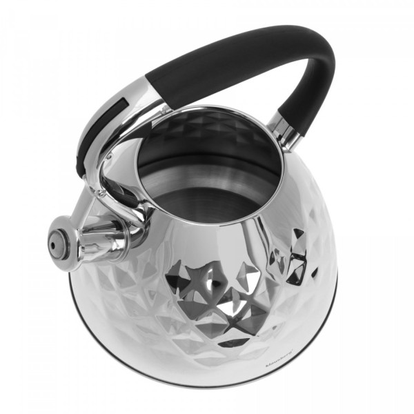 Czajnik stalowy Klausberg KB-7413 Diamond 3,0 l satynowy do kawy i herbaty