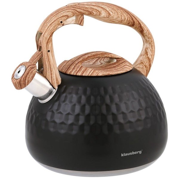 Czajnik stalowy Klausberg Diamond KB-7562 2,8L do kuchni i parzenia herbaty