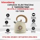 Czajnik elektryczny Klausberg KB-7905 ze stali nierdzewnej 1,8L z termometrem beżowy