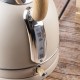 Czajnik elektryczny Klausberg KB-7905 ze stali nierdzewnej 1,8L z termometrem beżowy