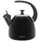 Czajnik stalowy Klausberg KB-7403 2,8L czarny do gotowania wody