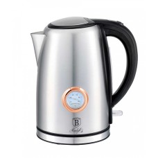 Електричний чайник Berlinger Haus BH-9073 1.7 л з термометром для швидкого заварювання чаю та кави