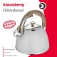 Czajnik stalowy Klausberg KB-7500 lakierowany 3,0L do kuchni i parzenia herbaty