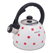 ЕМАЛЬОВАНИЙ ЧАЙНИК KINGHOFF POLKA DOT 2.0L KH-1736
