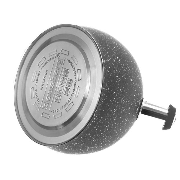 Czajnik stalowy Klausberg Marmo KB-7321 2.0L do gotowania wody