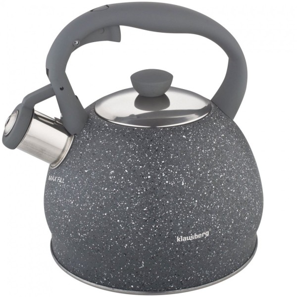 Czajnik stalowy Klausberg Marmo KB-7321 2.0L do gotowania wody