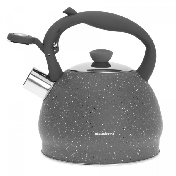 Czajnik stalowy Klausberg Marmo KB-7321 2.0L do gotowania wody
