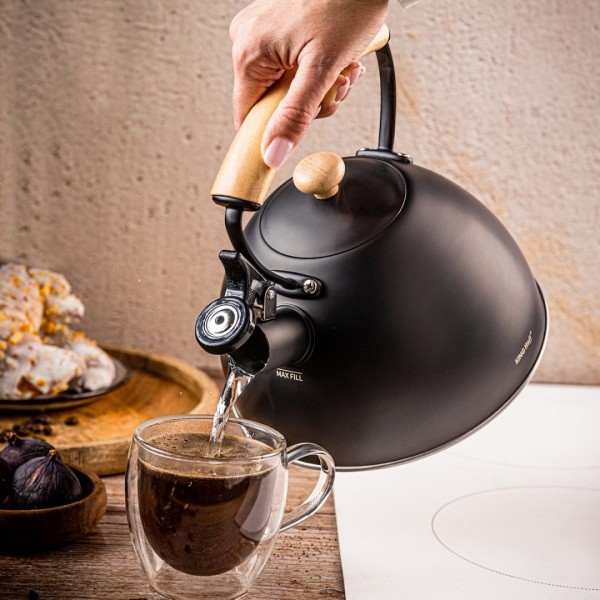 Czajnik z gwizdkiem Kinghoff KH-1999 (2,5 l)