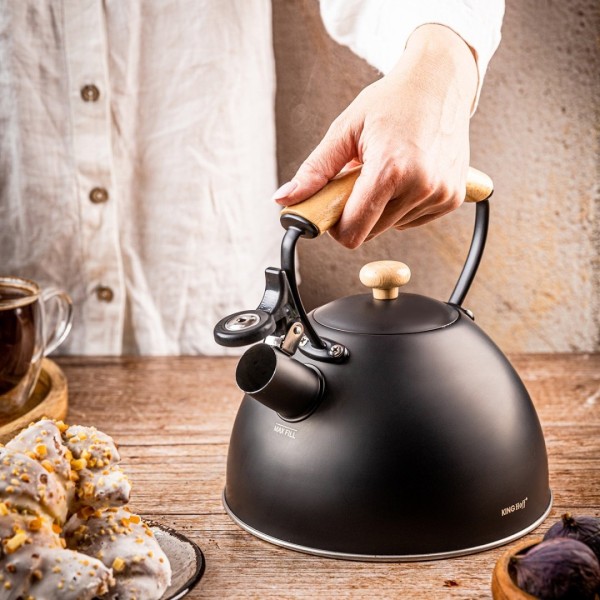 Czajnik z gwizdkiem Kinghoff KH-1999 (2,5 l)