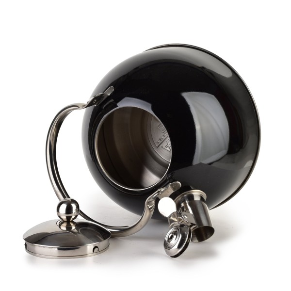 Czajnik do kuchni Liam Black 2,5L czarny