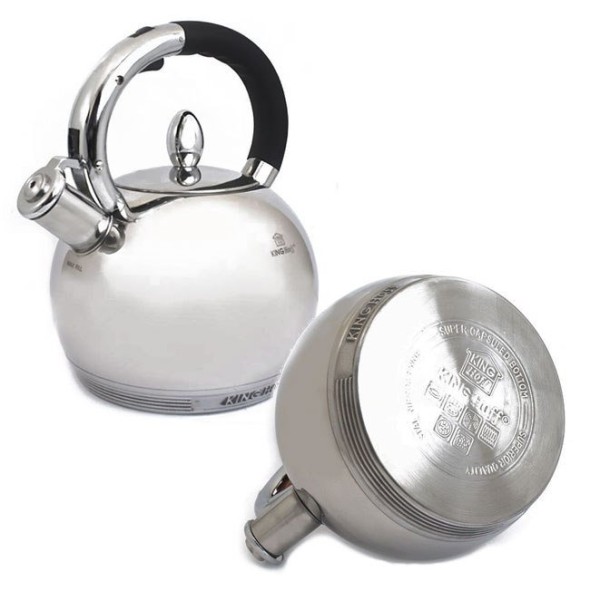 Czajnik stalowy KiNGHOFF KH-3777 3,0L do gotowania wody