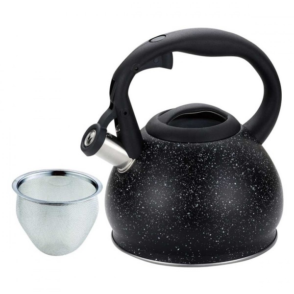 Czajnik z zaparzaczem Kinghoff KH-1634 do parzenia herbaty 1,2L