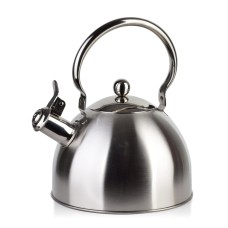 Czajnik do herbaty Liam Silver 2,5L z funkcją szybkiego gotowania