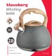 Czajnik stalowy Klausberg KB-7509 Wood Line 2,8 l do gotowania wody