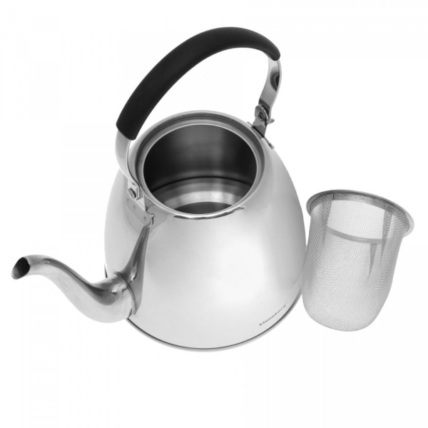 Czajnik Klausberg KB-7456 zaparzacz do herbaty i ziół 1.0L