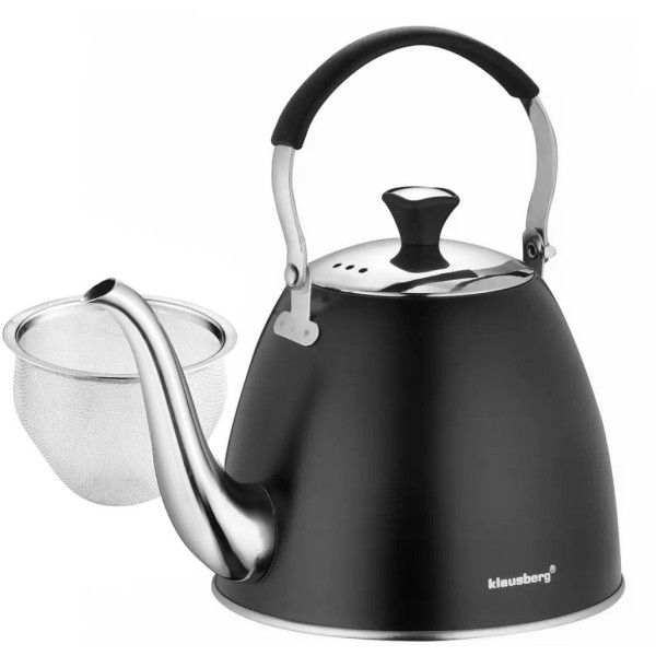 Czajniczek Klausberg KB-7570 do zaparzania herbaty i ziół 1,1 l