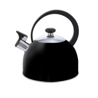 Czajnik do gotowania wody BORYS Black 2,0L do kuchni