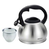 Czajnik z zaparzaczem Kinghoff KH-1633 1,2L do parzenia herbaty i kawy