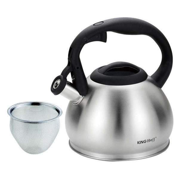 Czajnik z zaparzaczem Kinghoff KH-1633 1,2L do parzenia herbaty i kawy