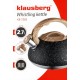 Czajnik stalowy Klausberg KB-7282 Wood Line 2,7L do gotowania wody