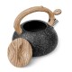 Czajnik stalowy Klausberg KB-7282 Wood Line 2,7L do gotowania wody