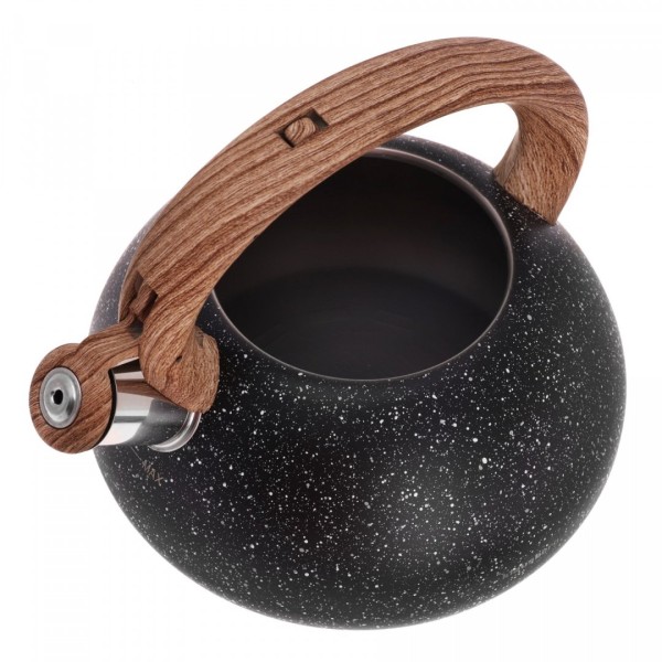 Czajnik stalowy Klausberg KB-7282 Wood Line 2,7L do gotowania wody