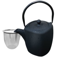 Czajnik żeliwny Kinghoff KH-1818 z zaparzaczem 0,9L do herbaty