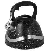 Czajnik BRUNBESTE BB-1446 marmurek 3 l, stalowy z gwizdkiem, na gaz i indukcję