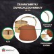 Czajnik żeliwny Kinghoff KH-1934 zaparzacz do herbaty i kawy 1,0L