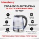 Czajnik elektryczny Klausberg KB-7887 szklany 1,8L z regulacją temperatury do kuchni