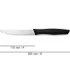 Nóż stołowy NOVA ząbkowany 110/220 mm do serwowania i krojenia